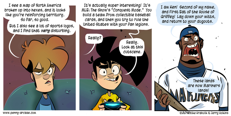 Illustration for article titled Sunday Comics: It's A Cave Filled With Bats